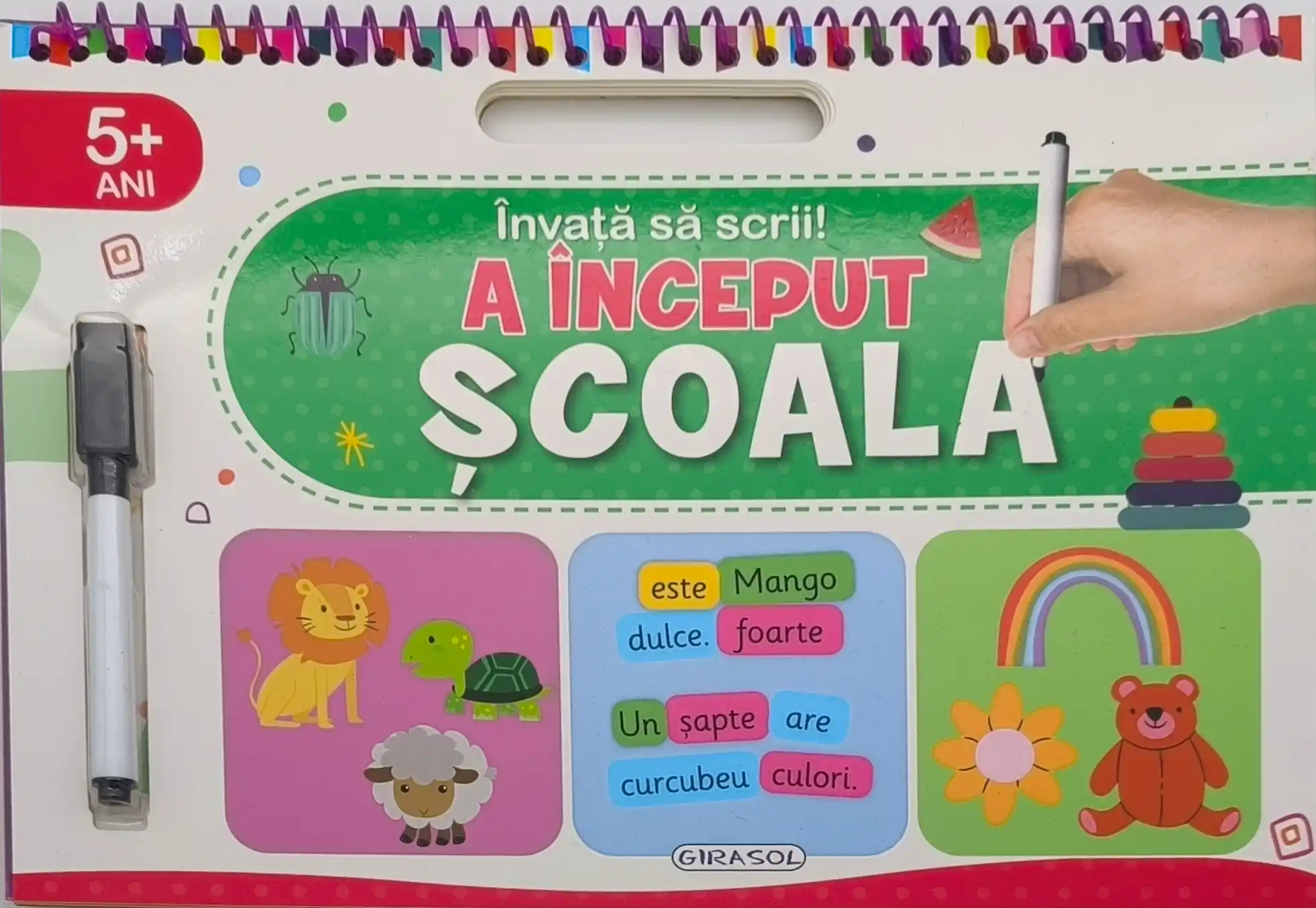 Invata sa scrii! A inceput scoala