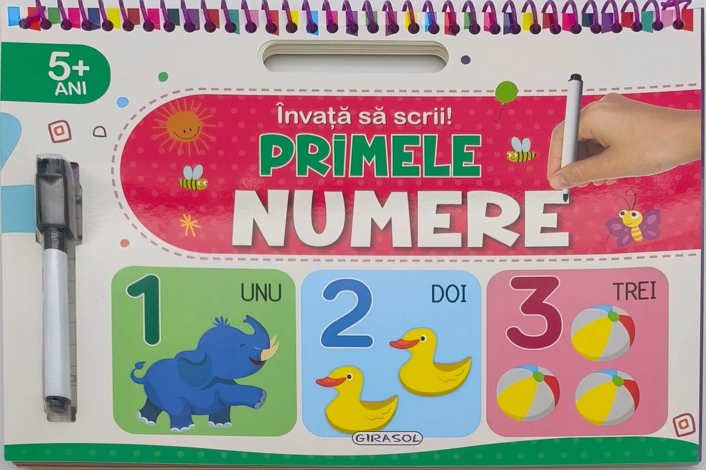 Invata sa scrii! Primele numere