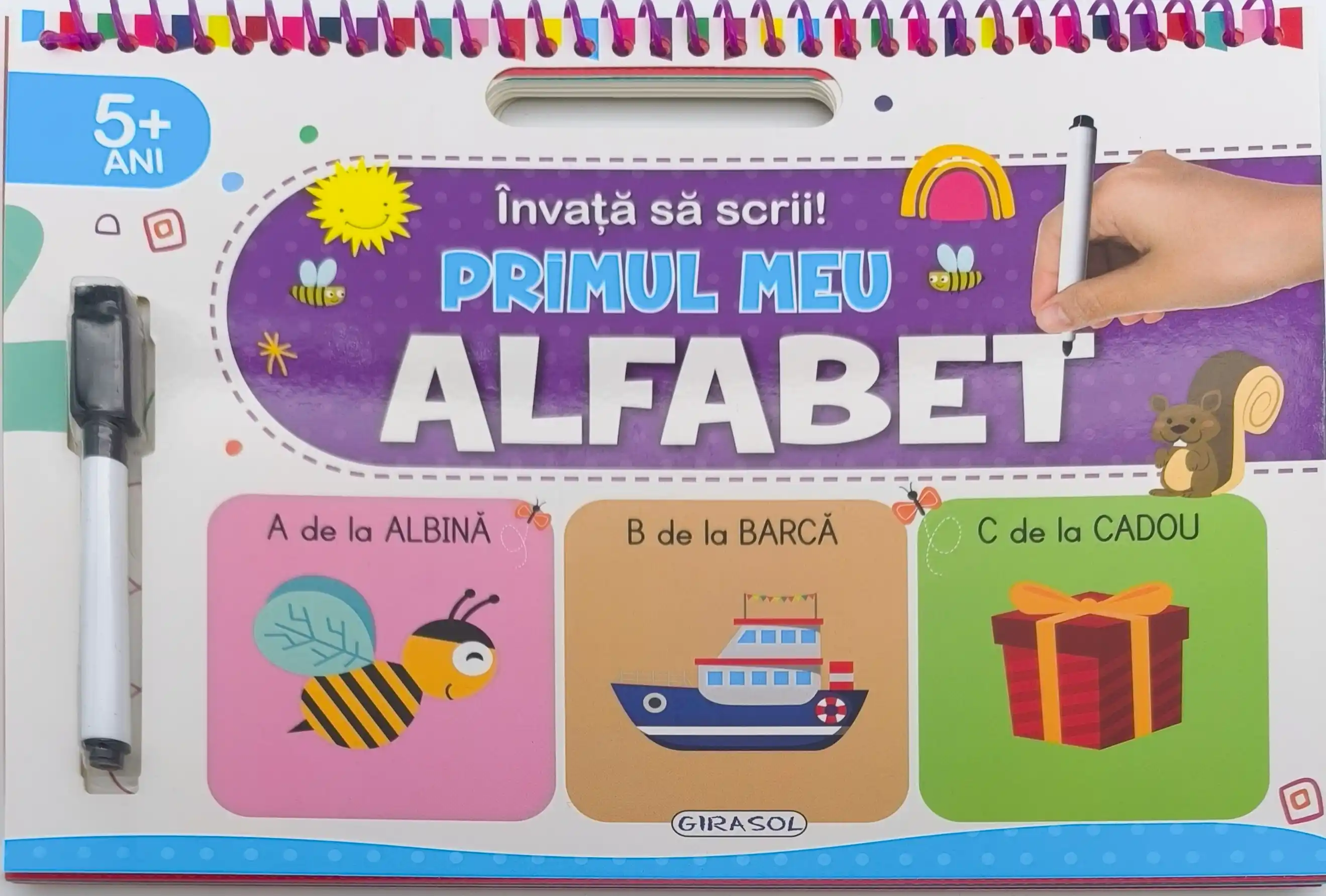 Invata sa scrii! Primul meu alfabet