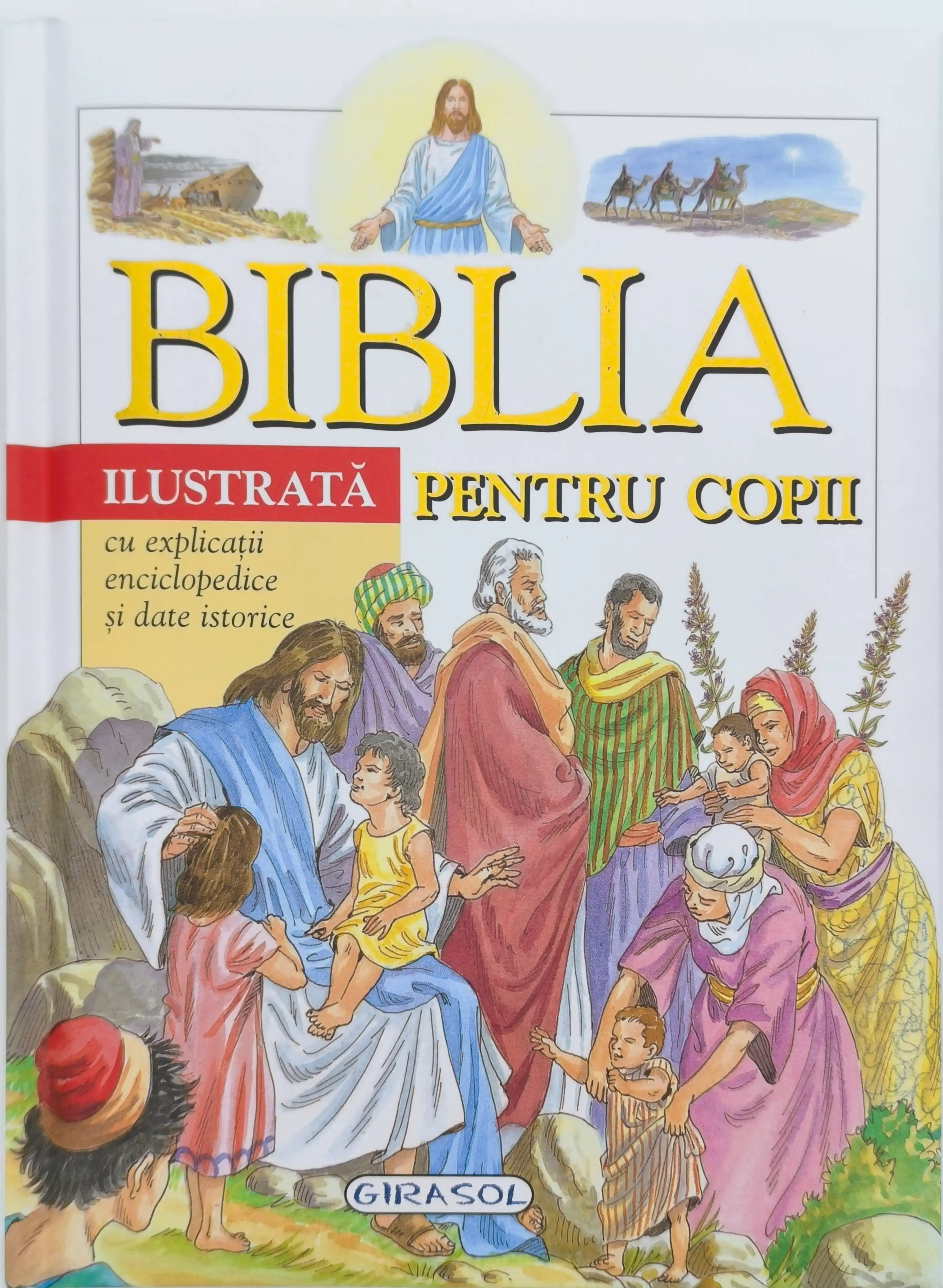 Biblia ilustrata pentru copii