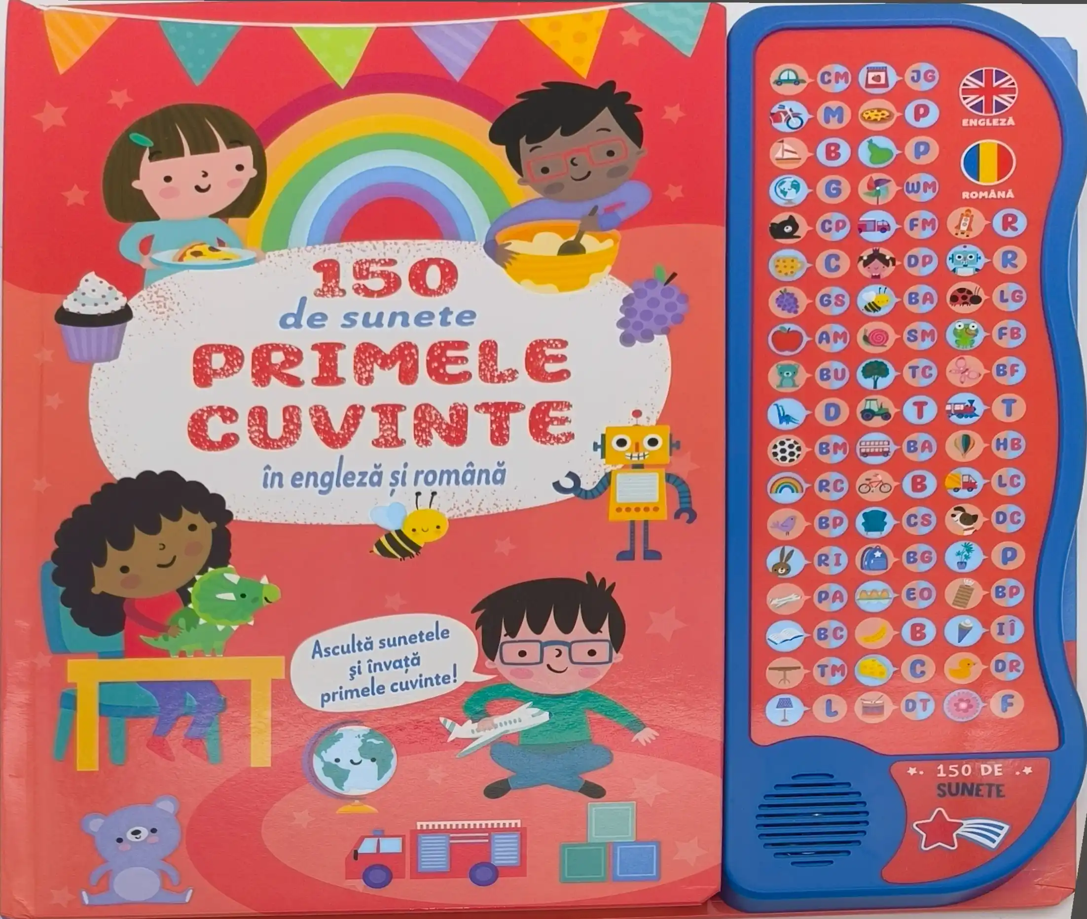 150 DE SUNETE-PRIMELE CUVINTE ENG-ROM