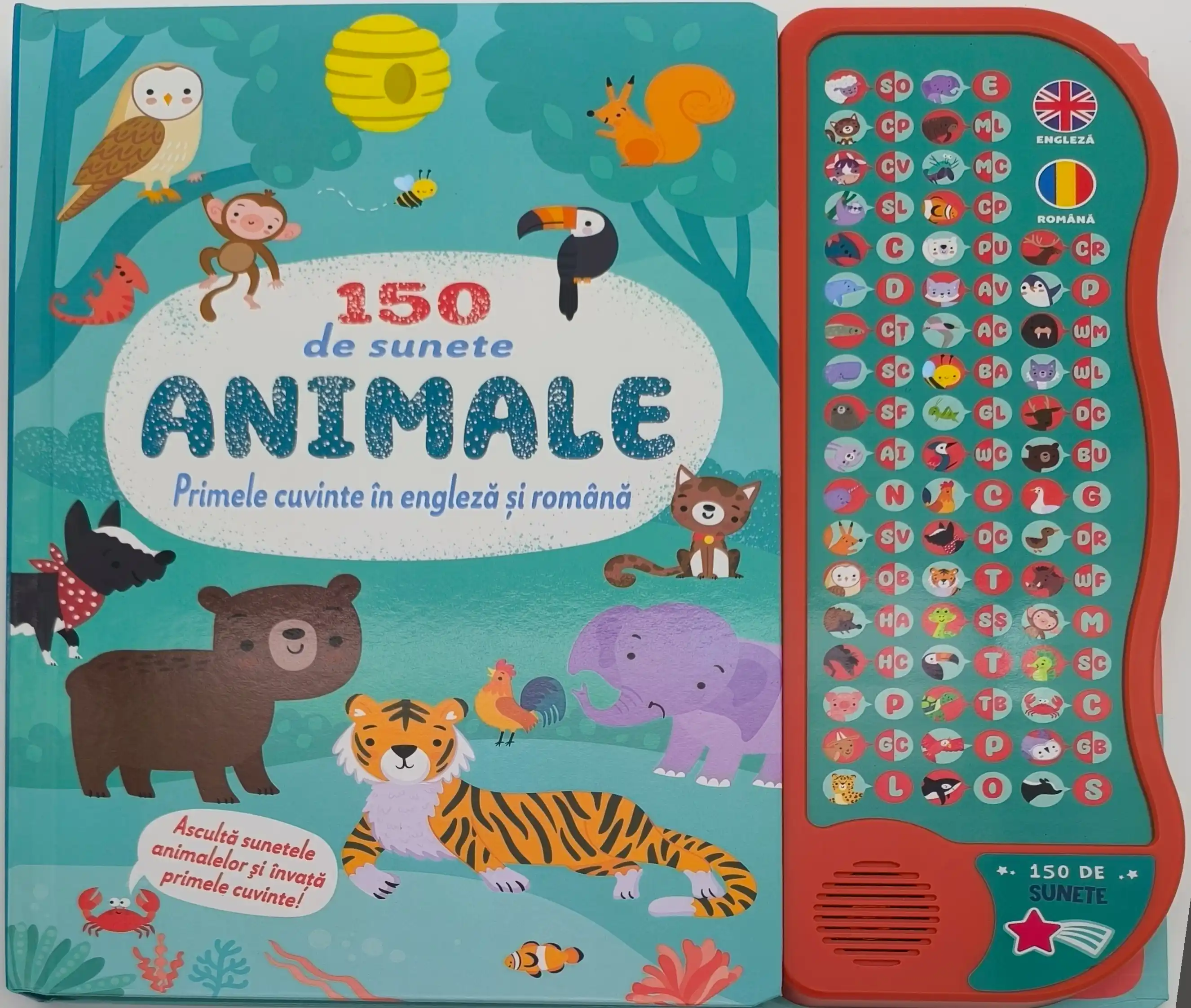 150 DE SUNETE-ANIMALE ENG-ROM