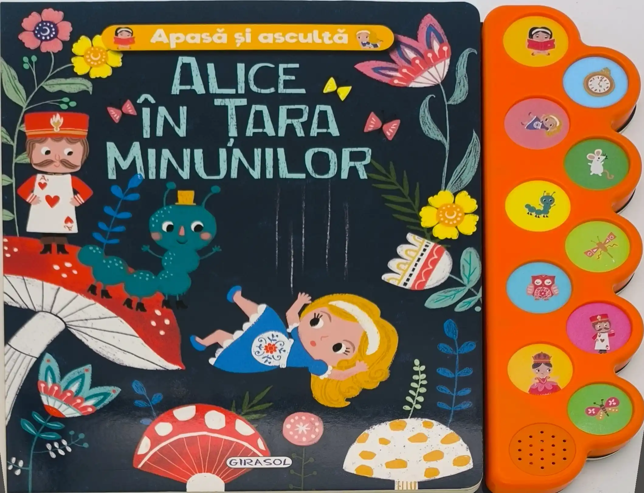 Apasa si asculta - Alice оn Tara Minunilor