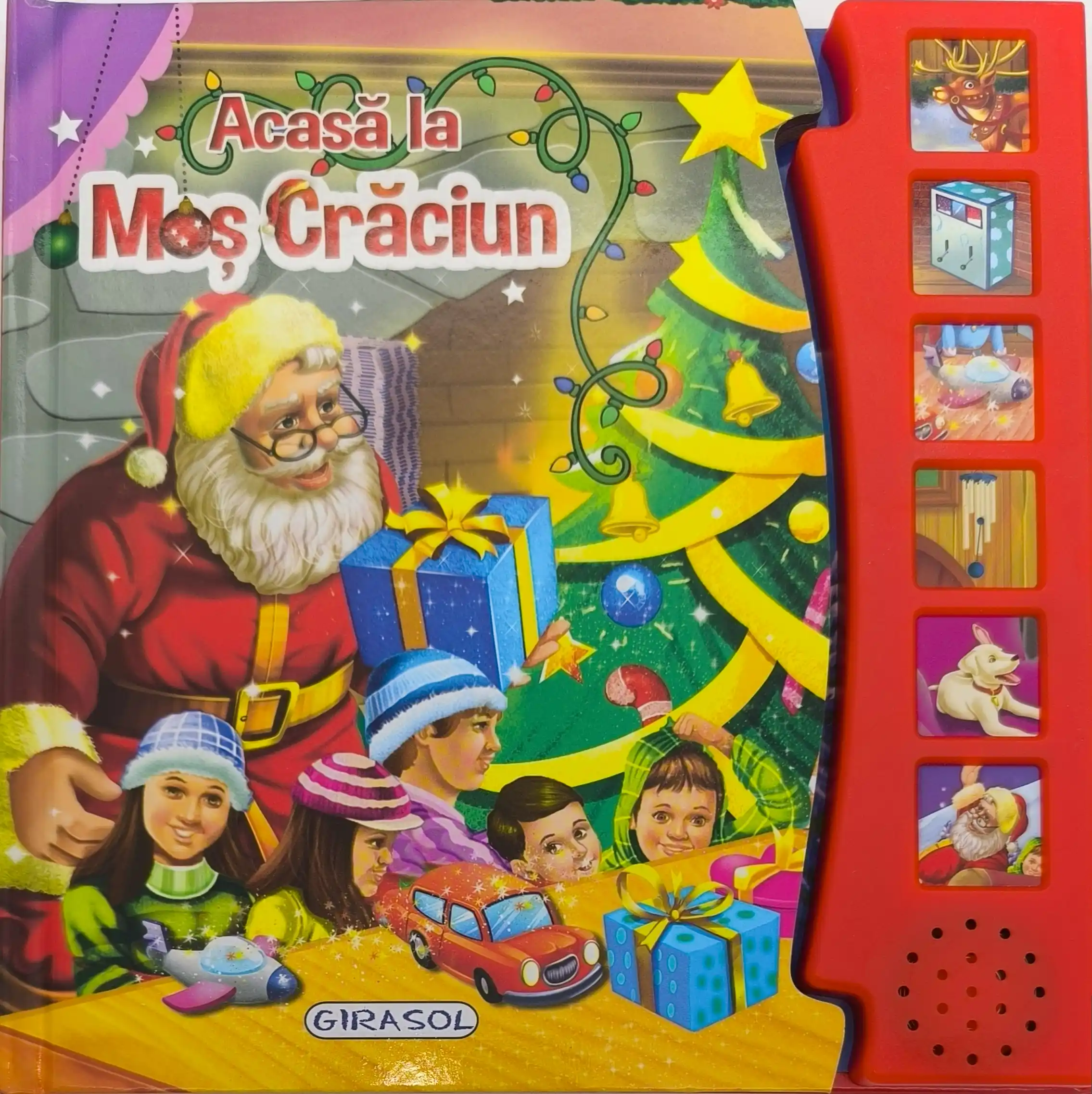 Acasa la Mos Craciun