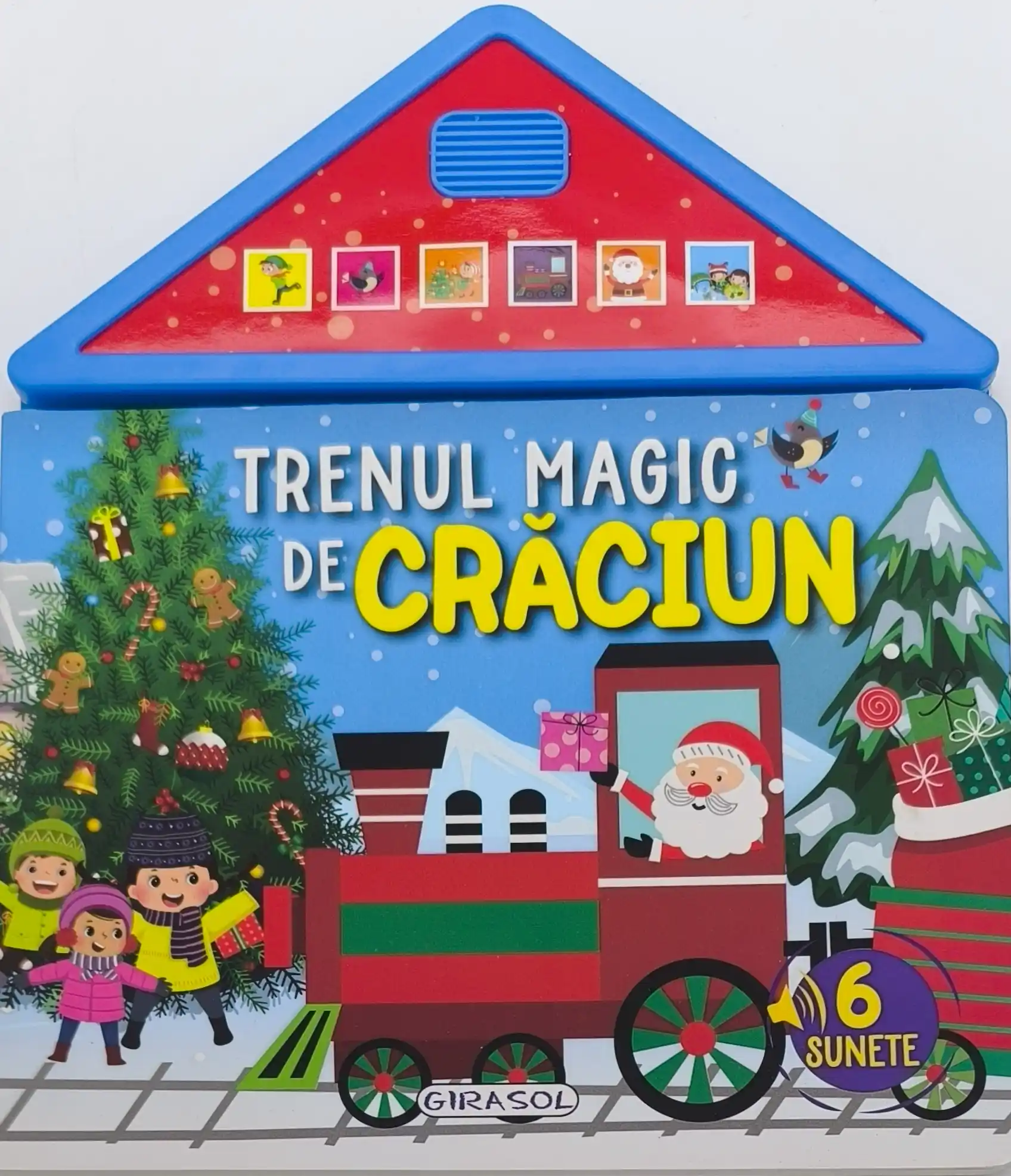 6 Sunete - Trenul magic de Craciun