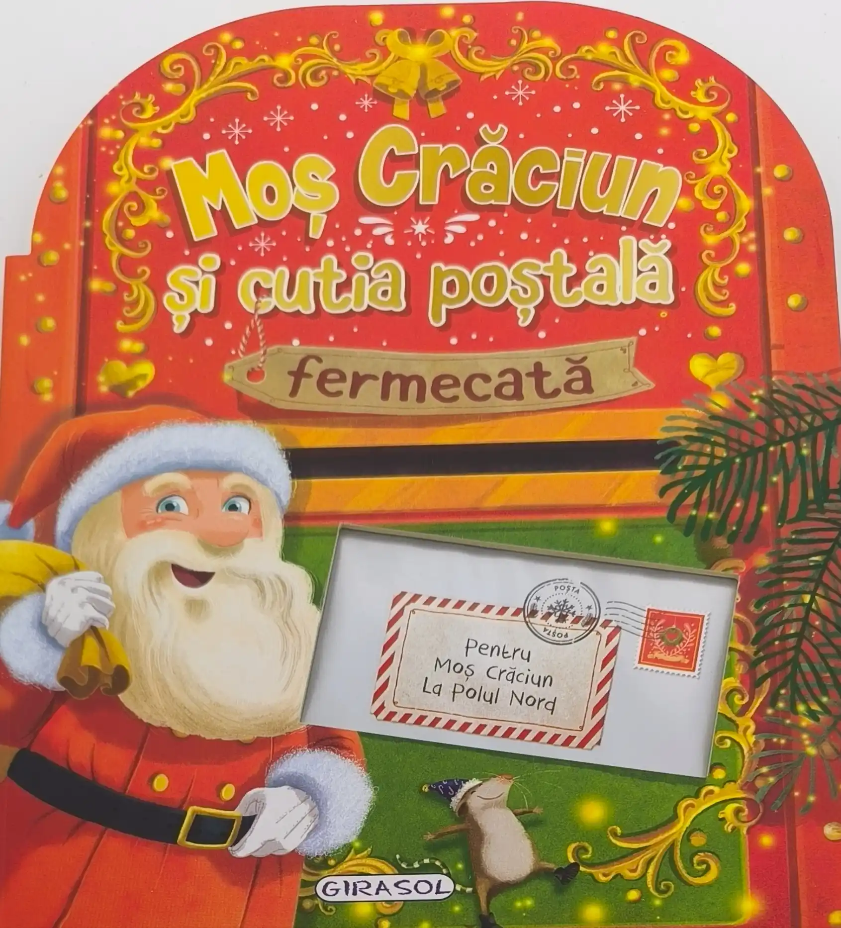 Mos Craciun si cutia postala fermecata