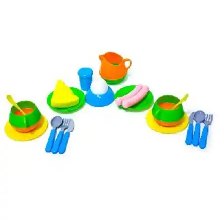 Игрушка набор посуды