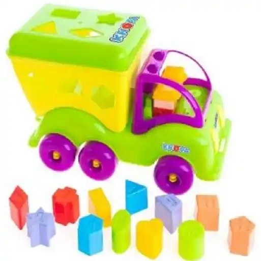Игрушка сортер-автомобиль силач