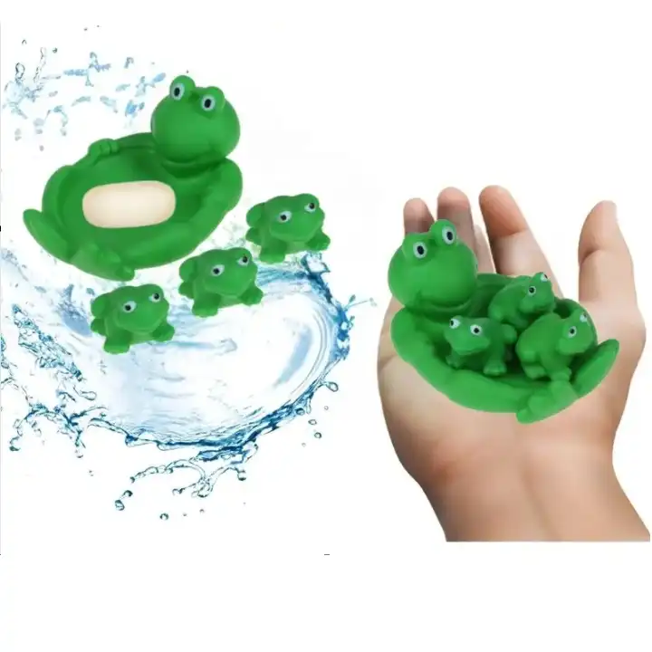 Набор игрушек для ванной (4 шт.)