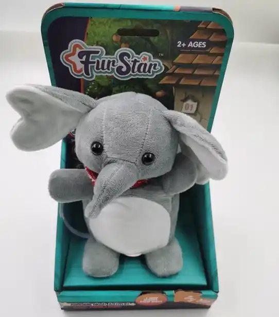 Интерактивная игрушка Элефант 43