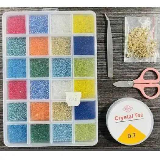 Set de creatie cu margele (cu defect)