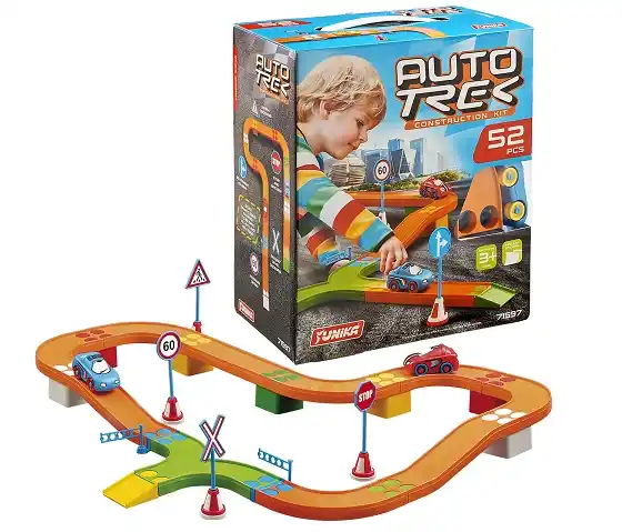 Набор конструктора Autotrek (52 детали) коробка