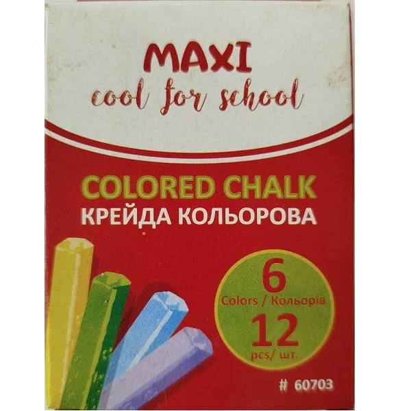 Cumpara  Tocătoare pentru frunze și crengi - Цветной мел 12 шт. Maxi..
