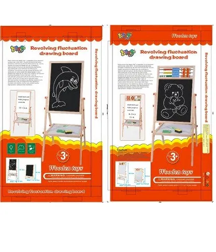 Cumpara  Planșe de desen/Alternative - Tabla din lemn cu accesorii..