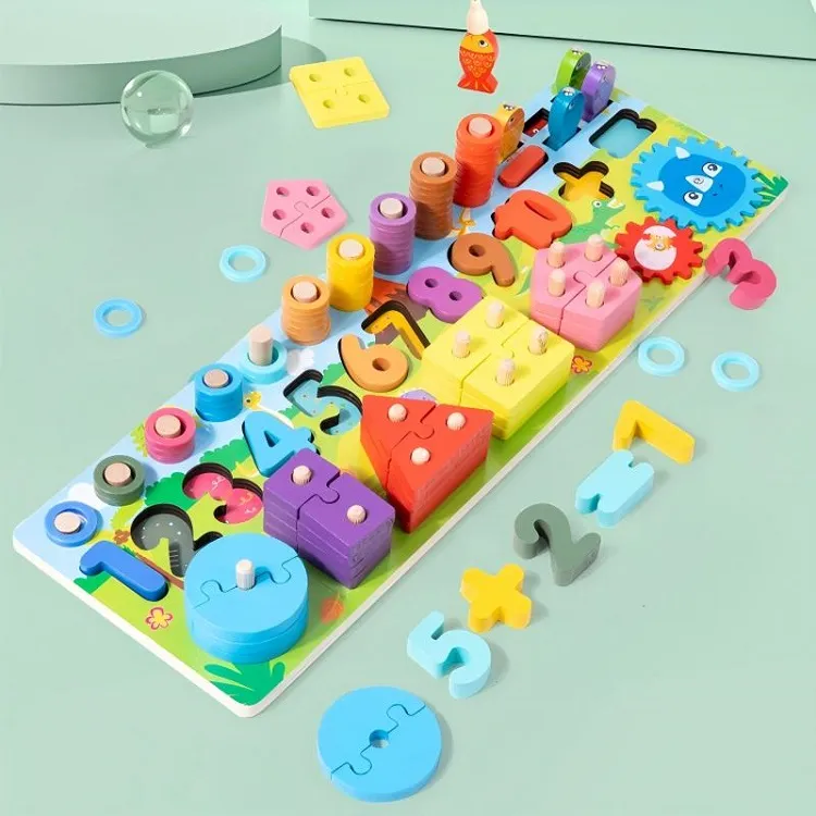 Купить  Игрушки - Развивающая игрушка из дерева..