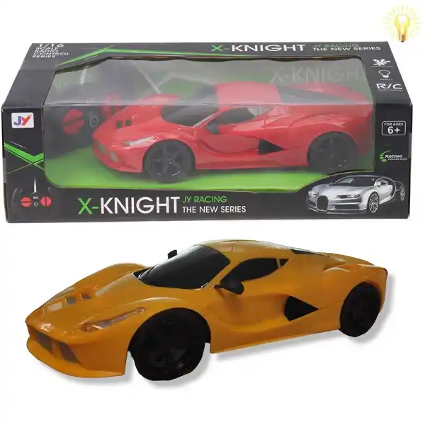 Mașină cu lumini și R/C 44