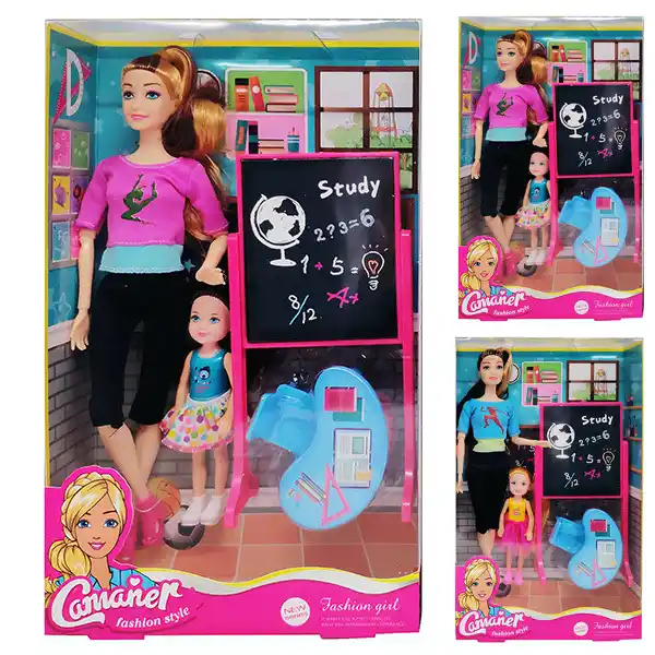 Кукла с аксессуарами 44