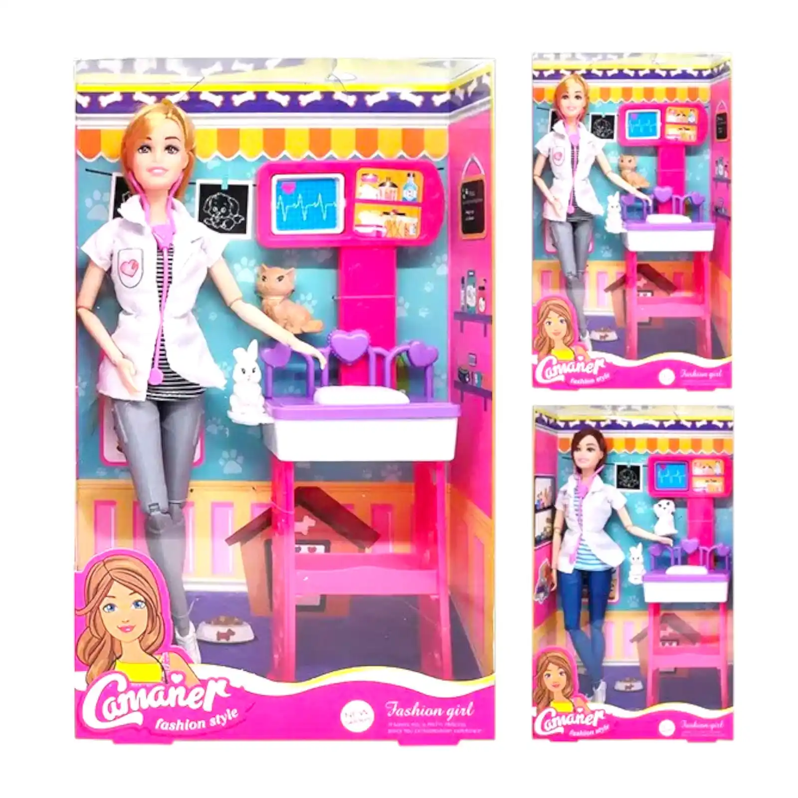 Кукла с аксессуарами 44