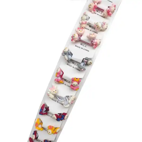 Резинка для волос с бантом (1 шт) – 51