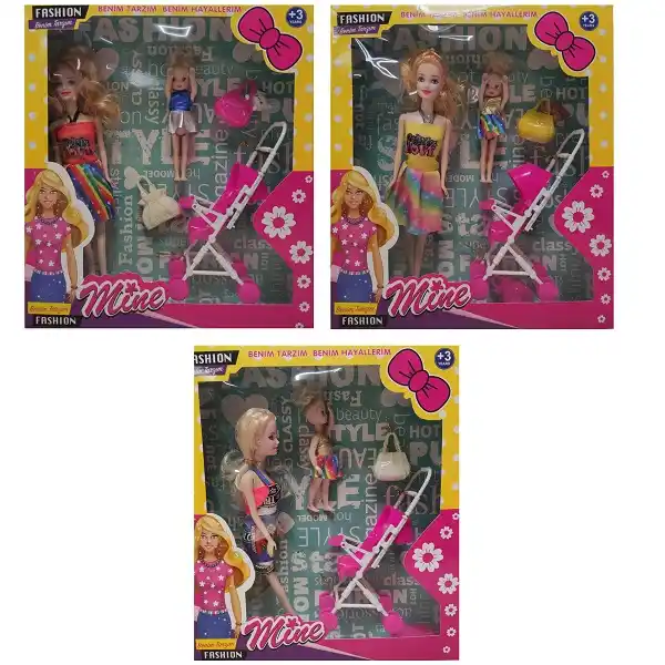 Кукла с аксессуарами 45