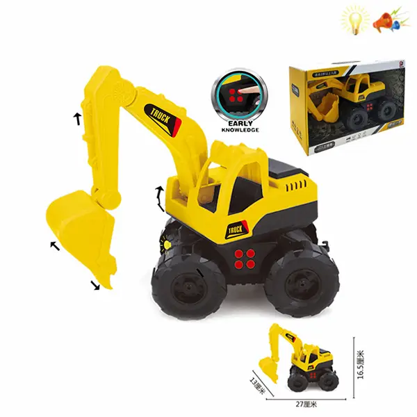 Autospeciala cu inertie cu muzica si lumini 45