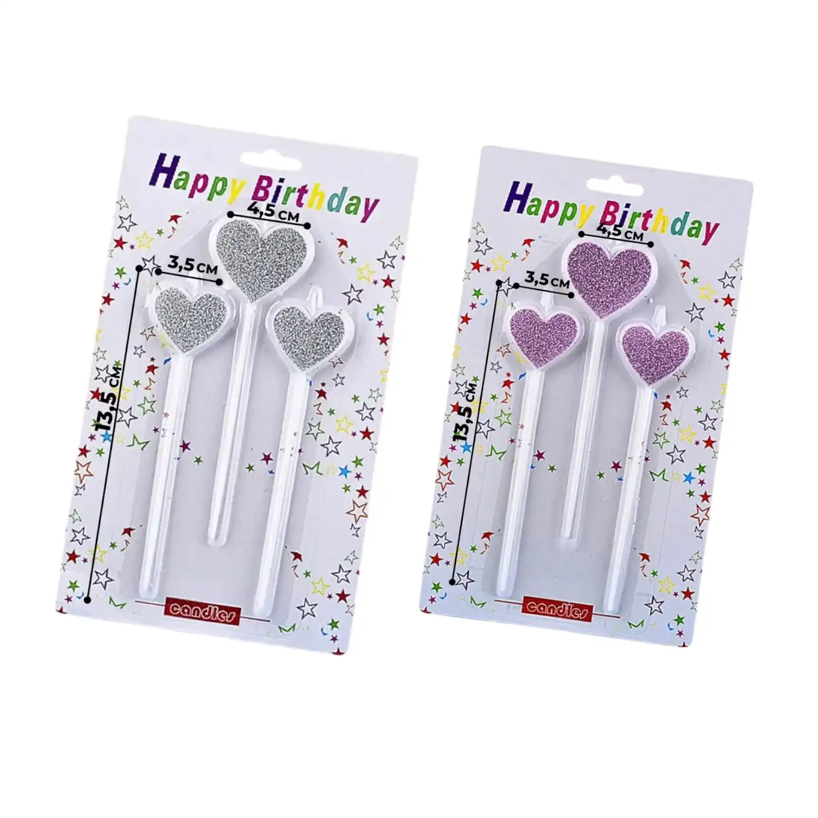 Набор свечей – 49