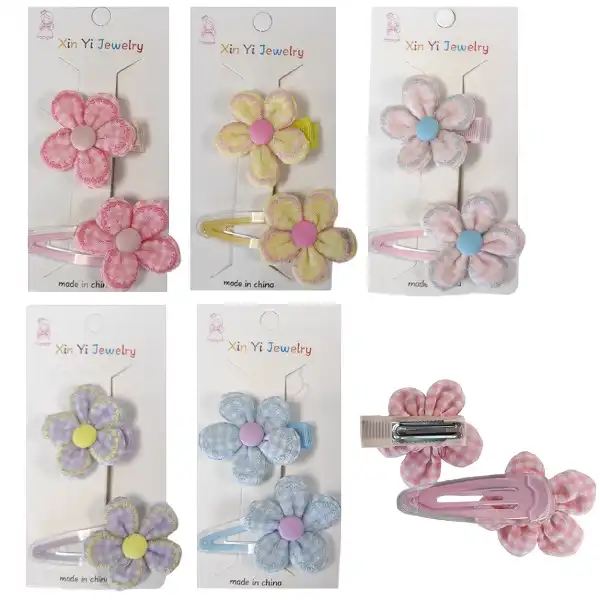 Заколка для волос (2шт)