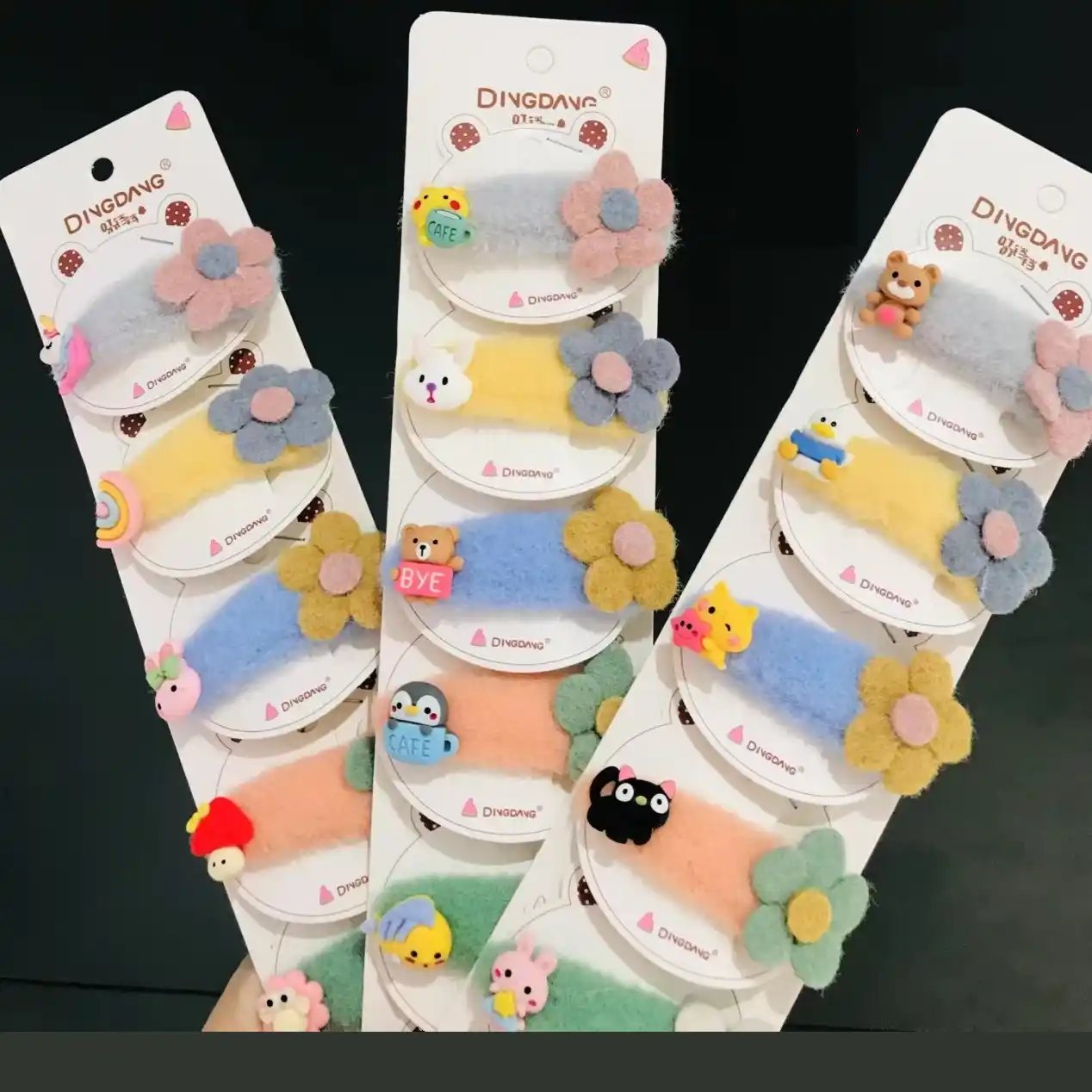 Набор скрепок (10 шт.)