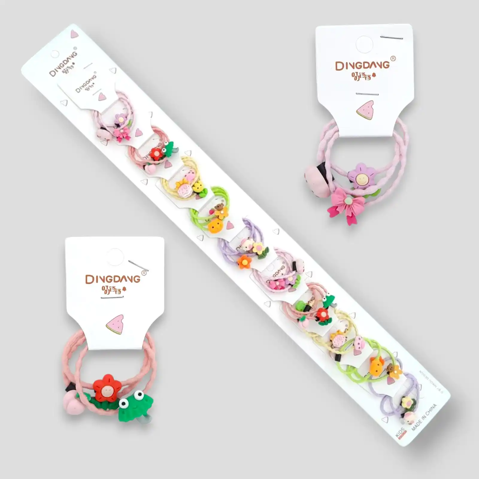 Набор резинок (10 шт) (3 шт) – 49