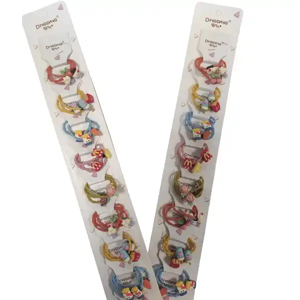 Elastice cap animaluț (1) (3 buc) – 51