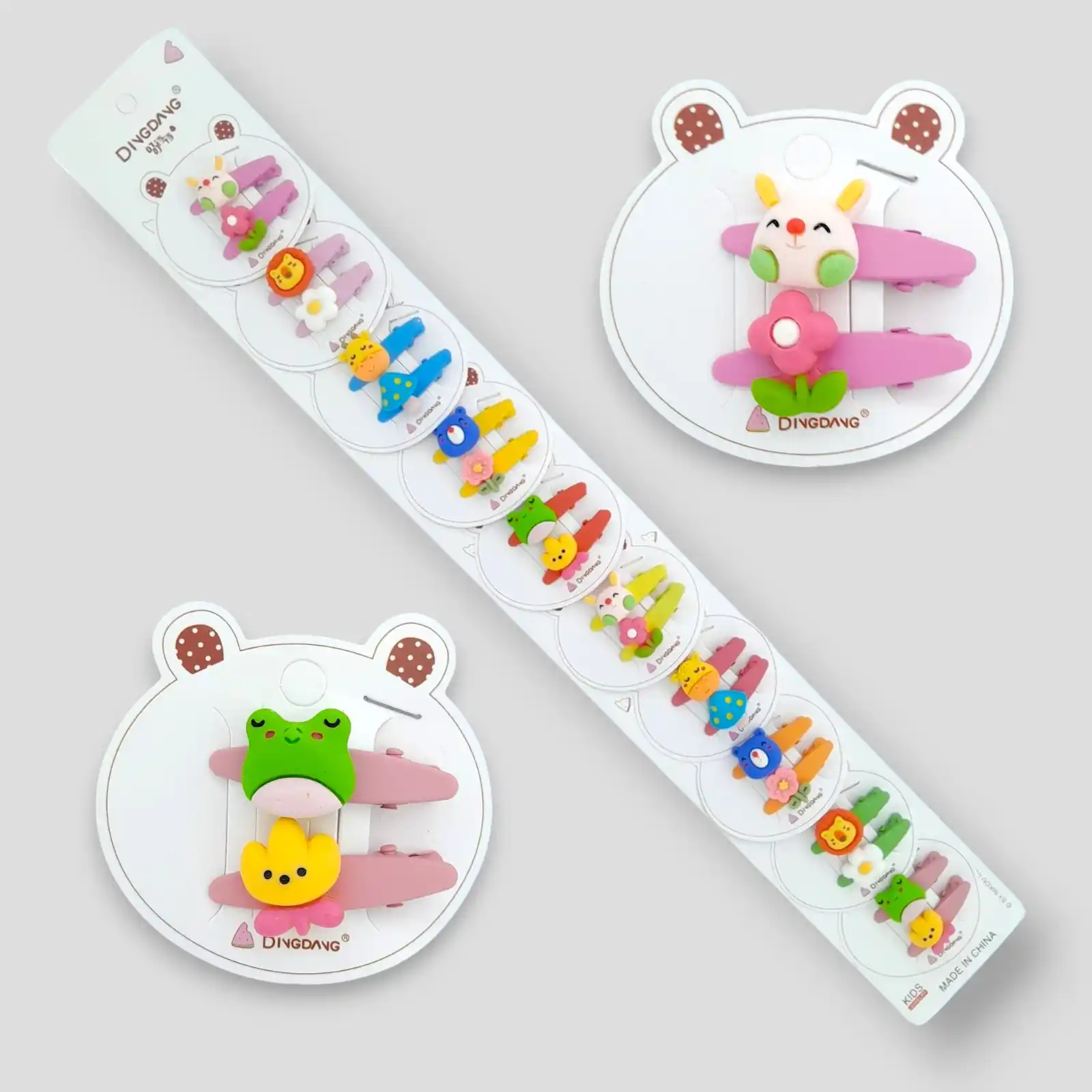 Набор заколок (10шт)