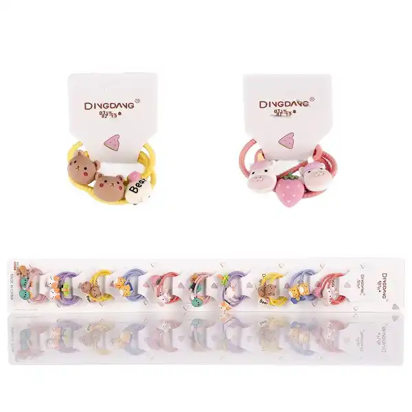 Набор резинок (10шт)(3шт)