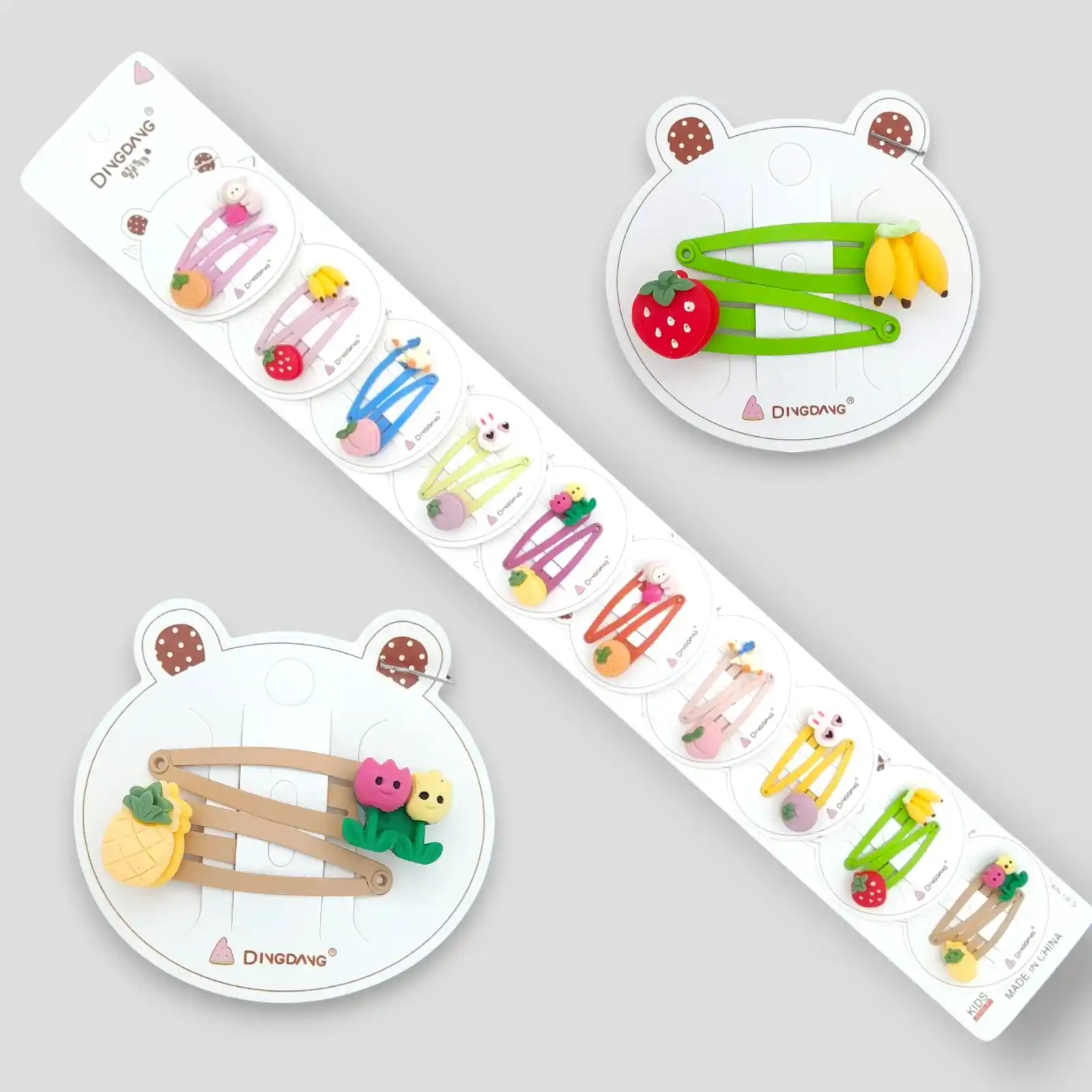 Набор зажимов (1шт)