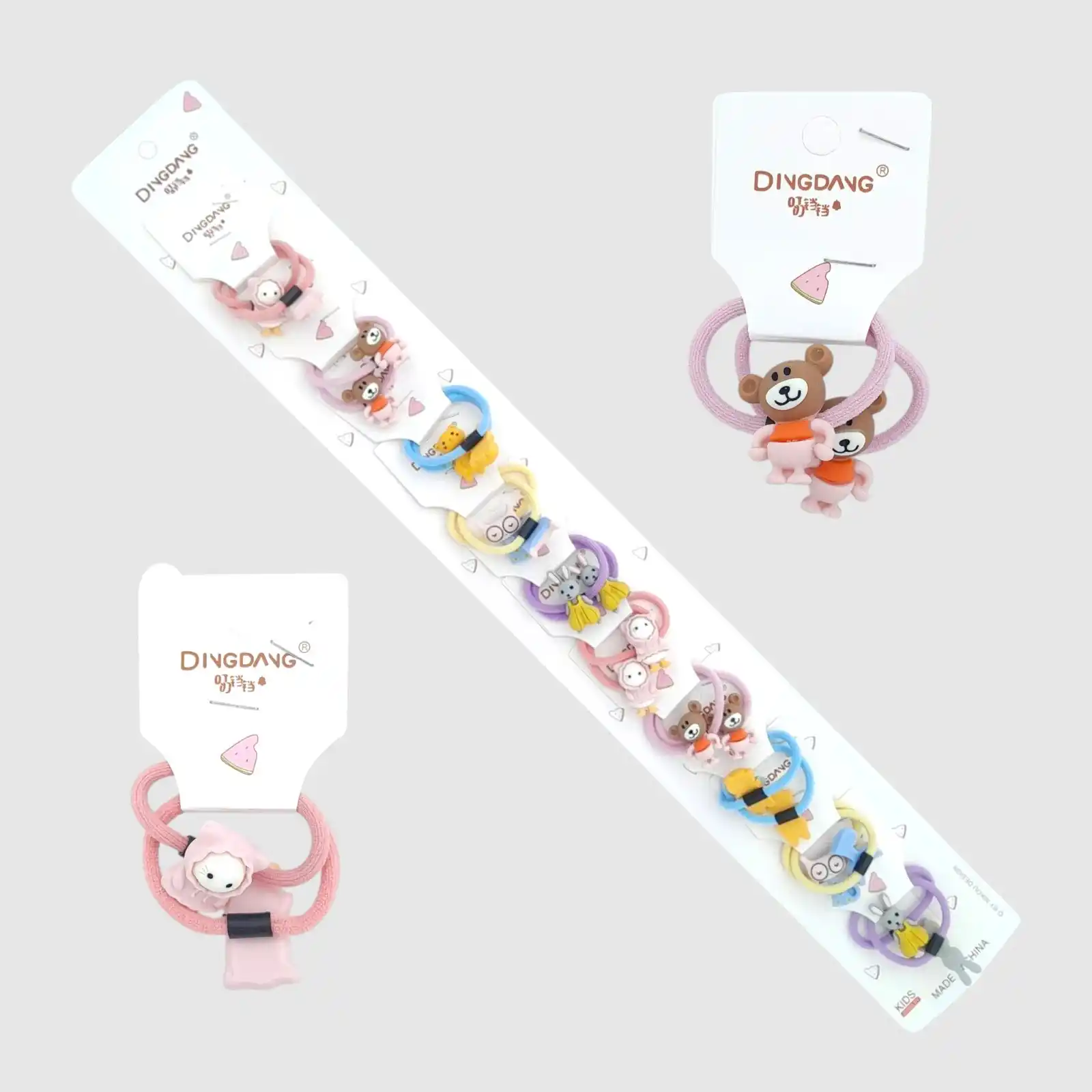 Набор резинок (10шт)(2шт)