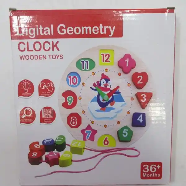 Ceas sorter din lemn