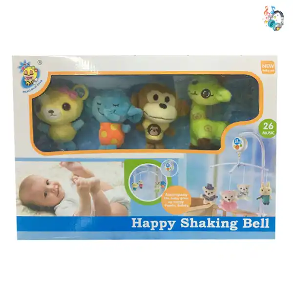 Carusela pentru patuc cu muzica