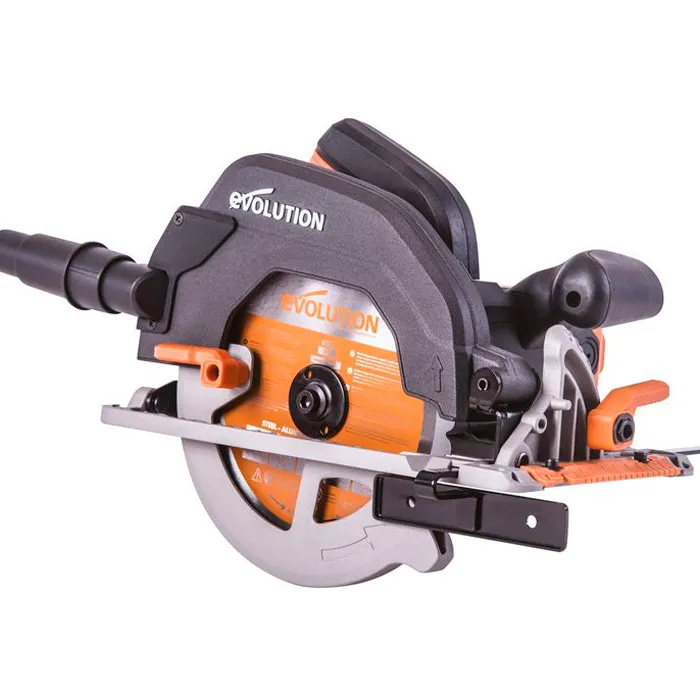 Fierastrau circular manual EVOLUTION R185CCS
