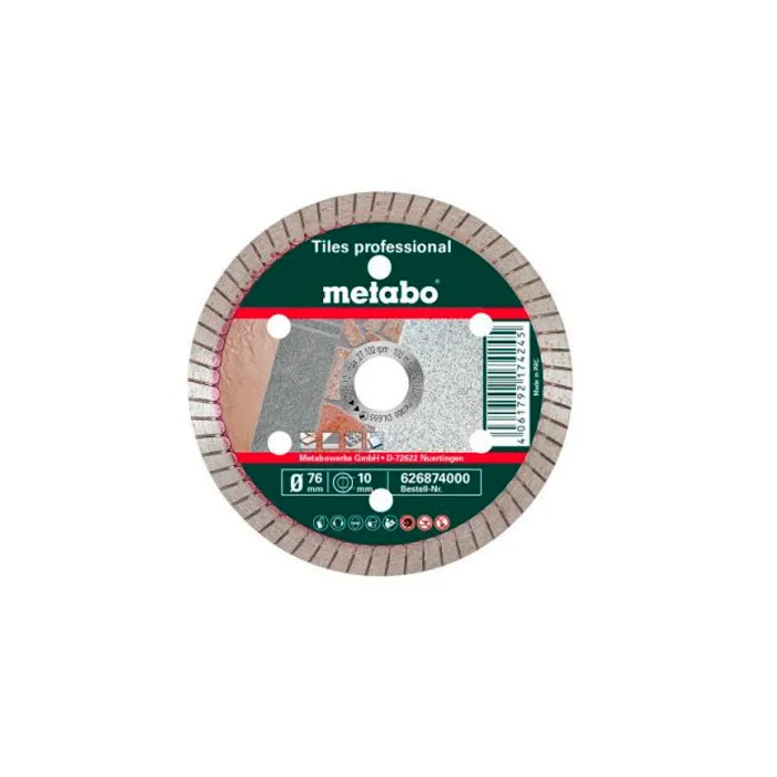 Cumpara  Discuri diamantate - Диск алмазный Metabo Professional TP 76x10 мм..
