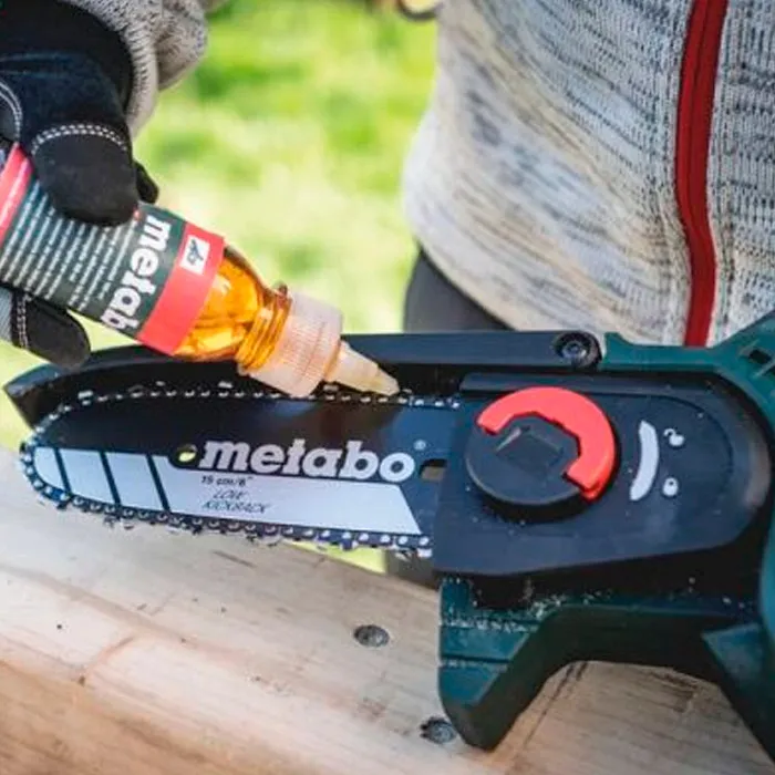Fierăstrău cu lanț cu acumulator Metabo MS 18 LTX 15