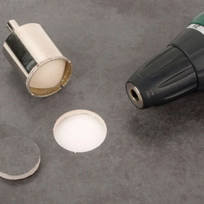 Burghiu diamantat Wolfcraft «Ceramic»