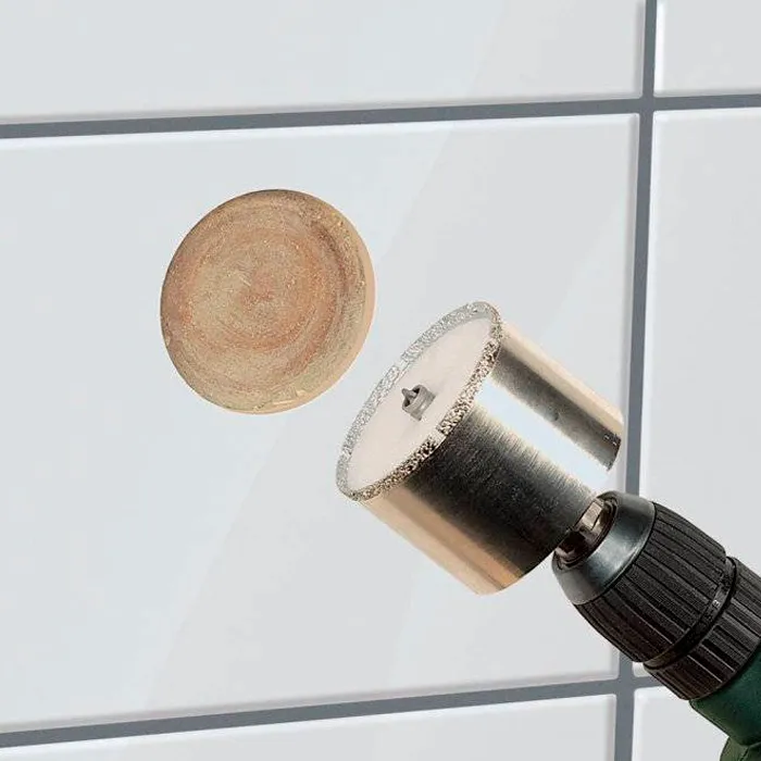 Burghiu diamantat Wolfcraft «Ceramic»
