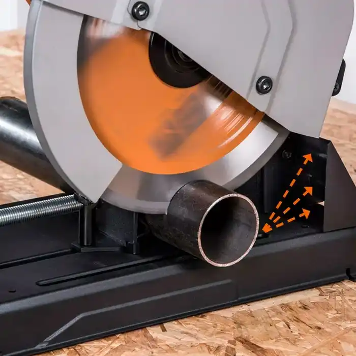 Mașină de debitat metale EVOLUTION R355CPS