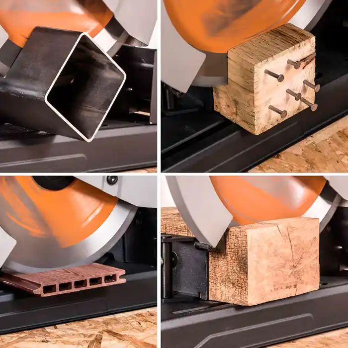 Mașină de debitat metale EVOLUTION R355CPS