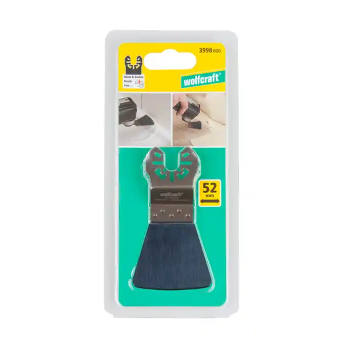 Скребок Wolfcraft «PRO» HCS 52 мм