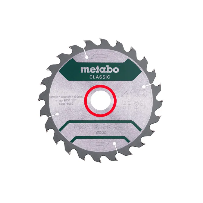 Cumpara  Panze fierastrau circular - Пильный диск по дереву METABO PRECISION CUT W..