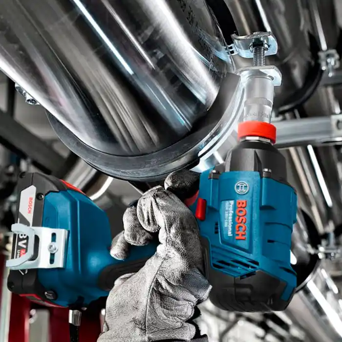 Mașină de găurit și înșurubat pe acumulator Bosch GDX-180 Li