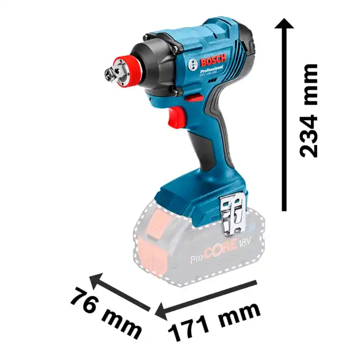 Mașină de găurit și înșurubat pe acumulator Bosch GDX-180 Li