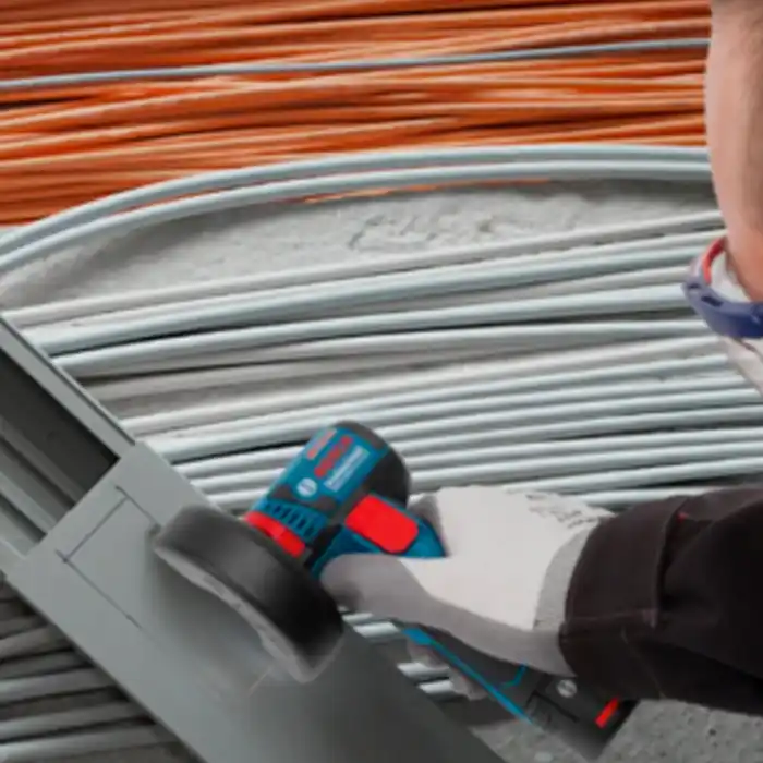 Аккумуляторная болгарка Bosch GWS 12V-76