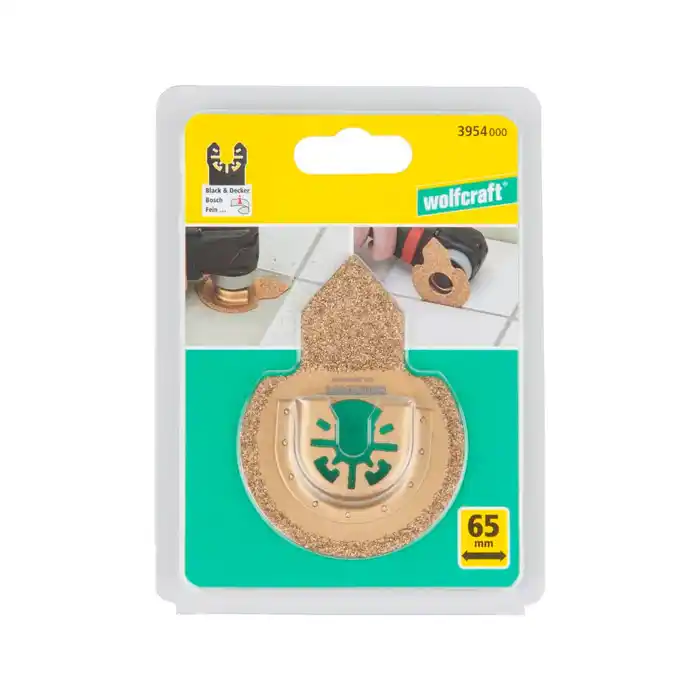 Сегментное пильное полотно Wolfcraft "PRO" 65 mm