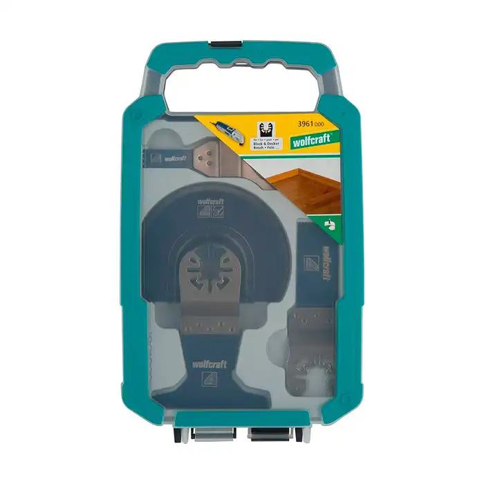 Сегментное пильное полотно Wolfcraft "PRO"